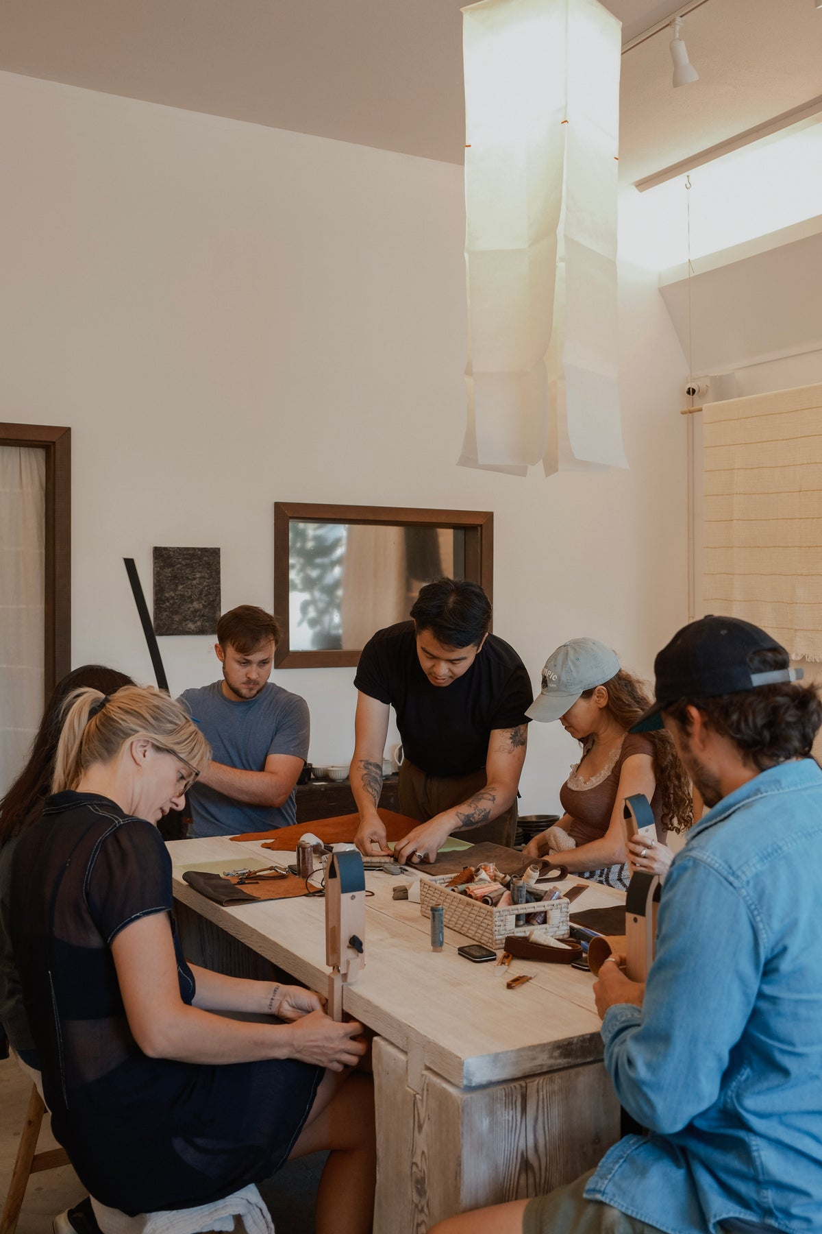 Leatherworking Workshop - October 8