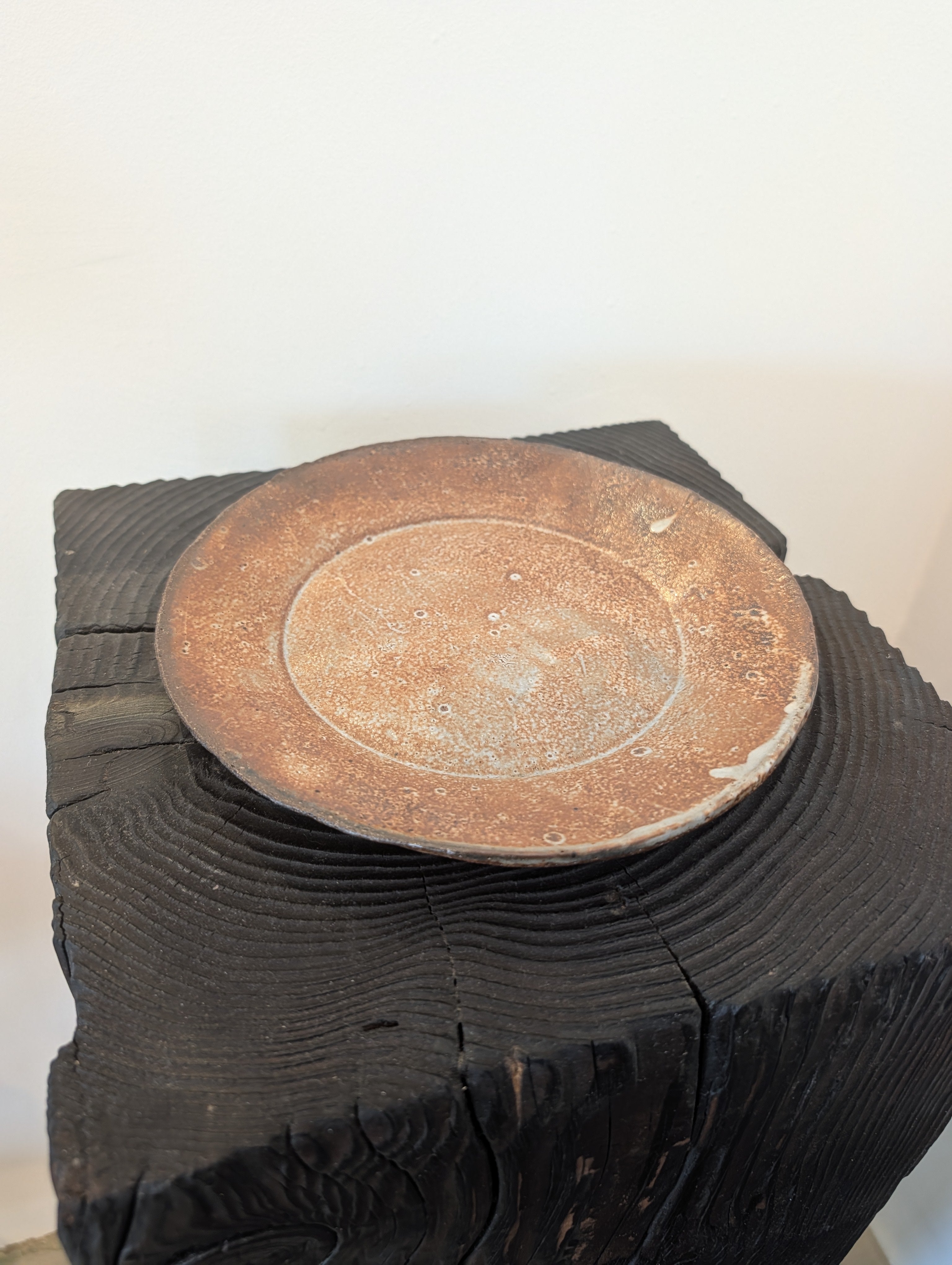 Handmade serving plate x Anne Siems