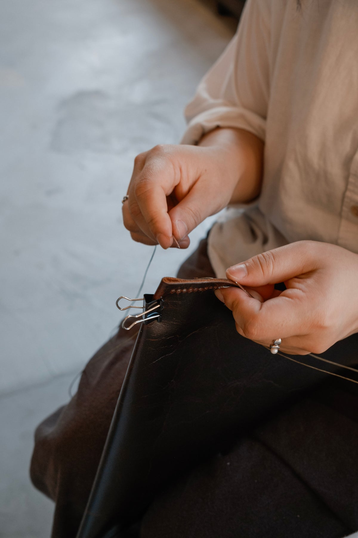 Leatherworking Workshop - October 8