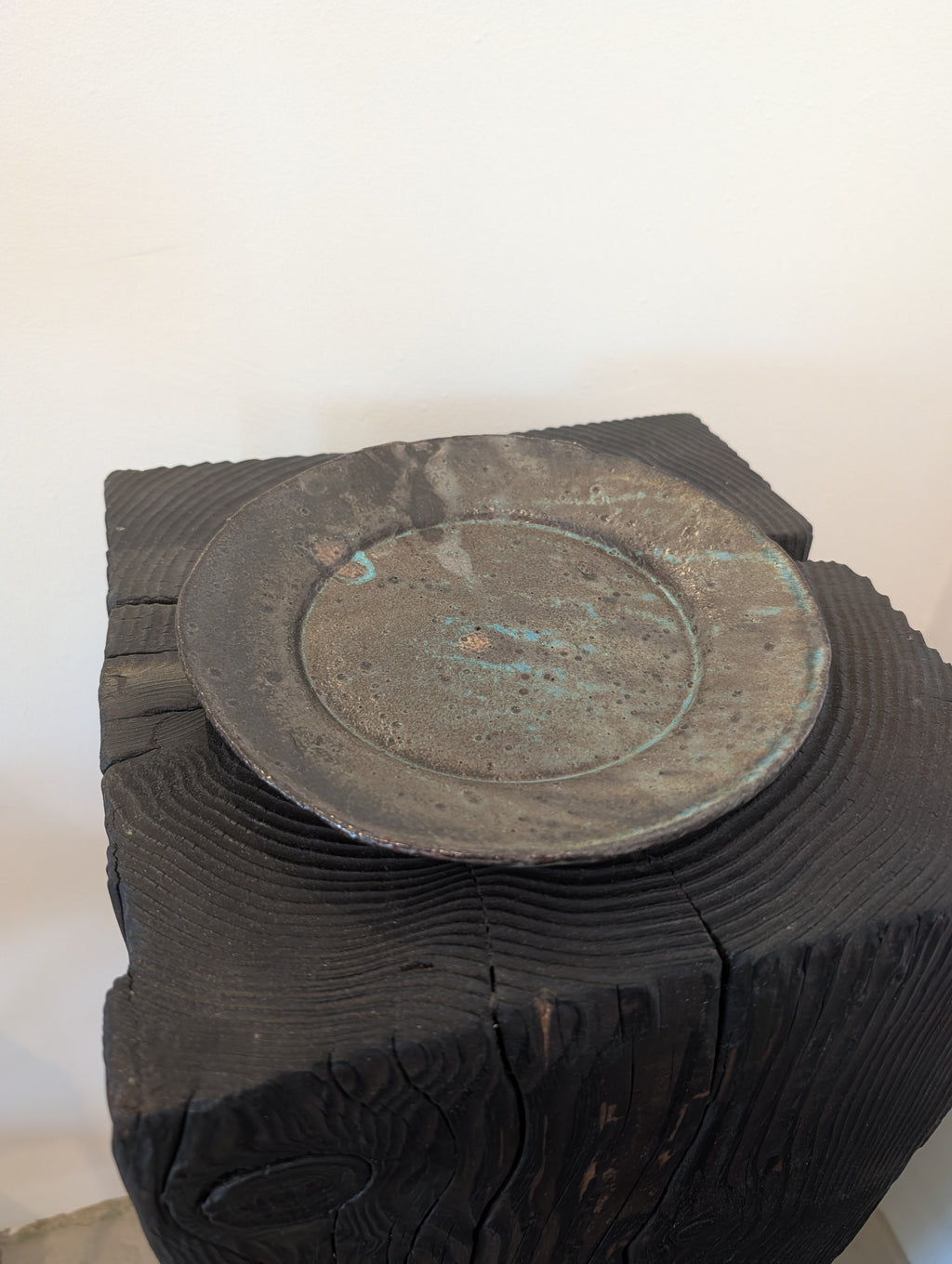 Handmade serving plate x Anne Siems