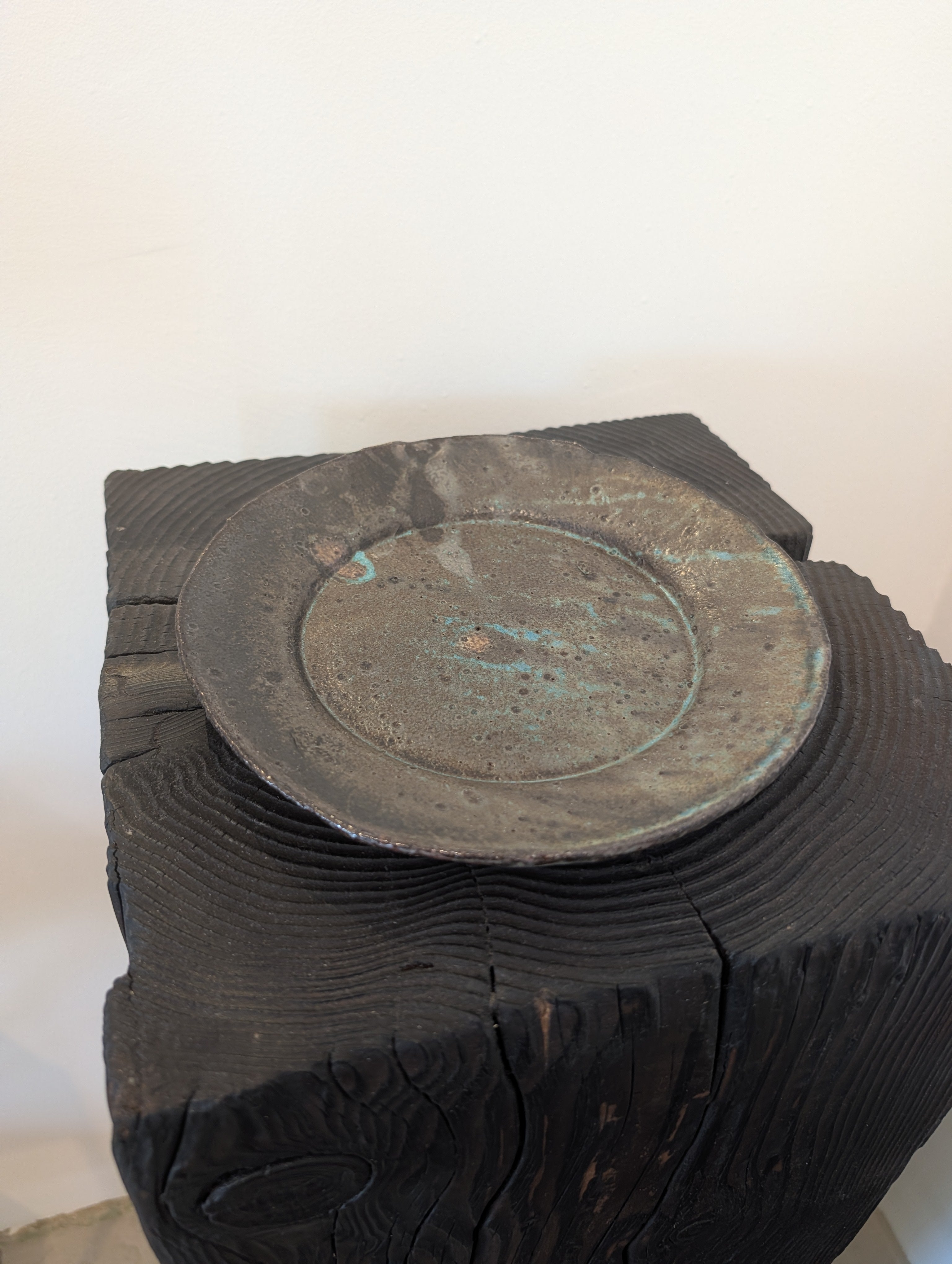 Handmade serving plate x Anne Siems