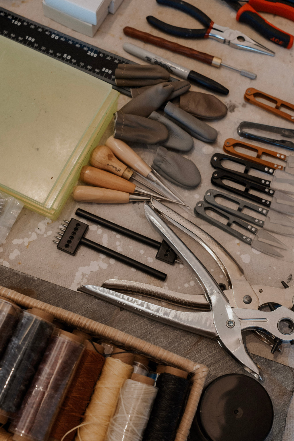 Leatherworking Workshop - October 8