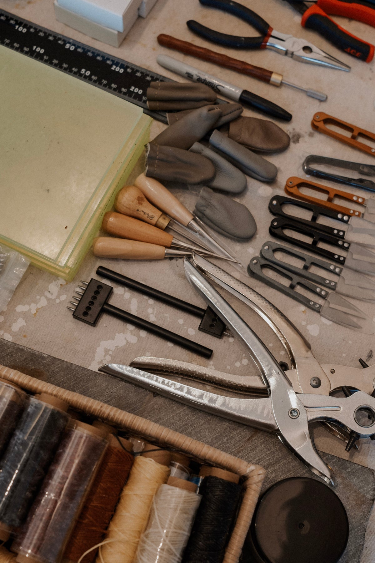 Leatherworking Workshop - October 8